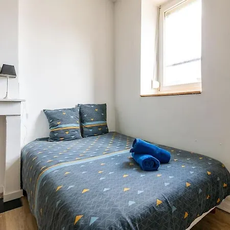 Les Du Calaisis - 201 Skully - Hyper Centre & Proche Διαμέρισμα Καλέ