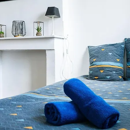 Διαμέρισμα Les Du Calaisis - 201 Skully - Hyper Centre & Proche