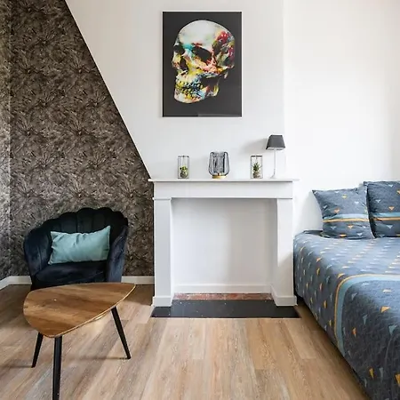 Les Du Calaisis - 201 Skully - Hyper Centre & Proche Apartment Calais