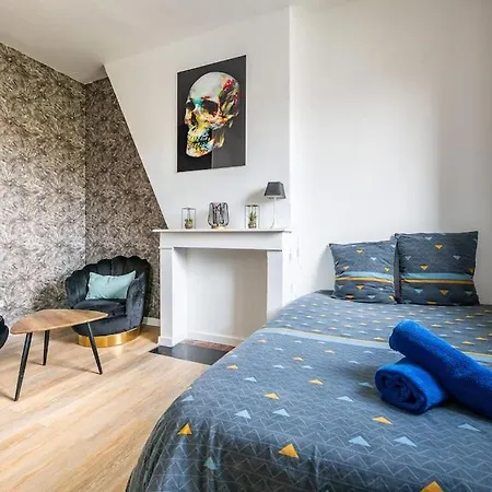 Les Du Calaisis - 201 Skully - Hyper Centre & Proche *