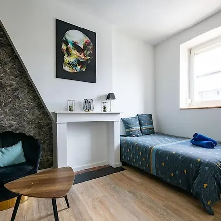 Les Du Calaisis - 201 Skully - Hyper Centre & Proche Διαμέρισμα *